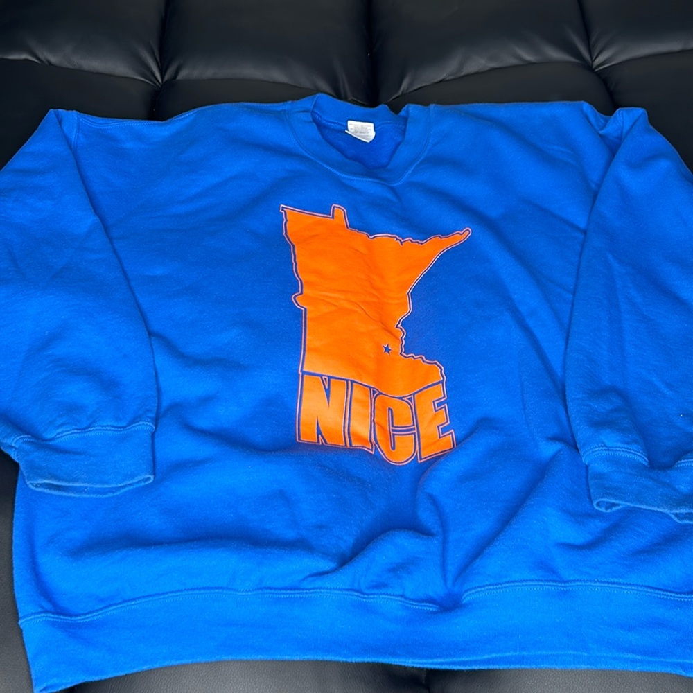 Rhymes Sayers Minnesota Nice sweatshirt